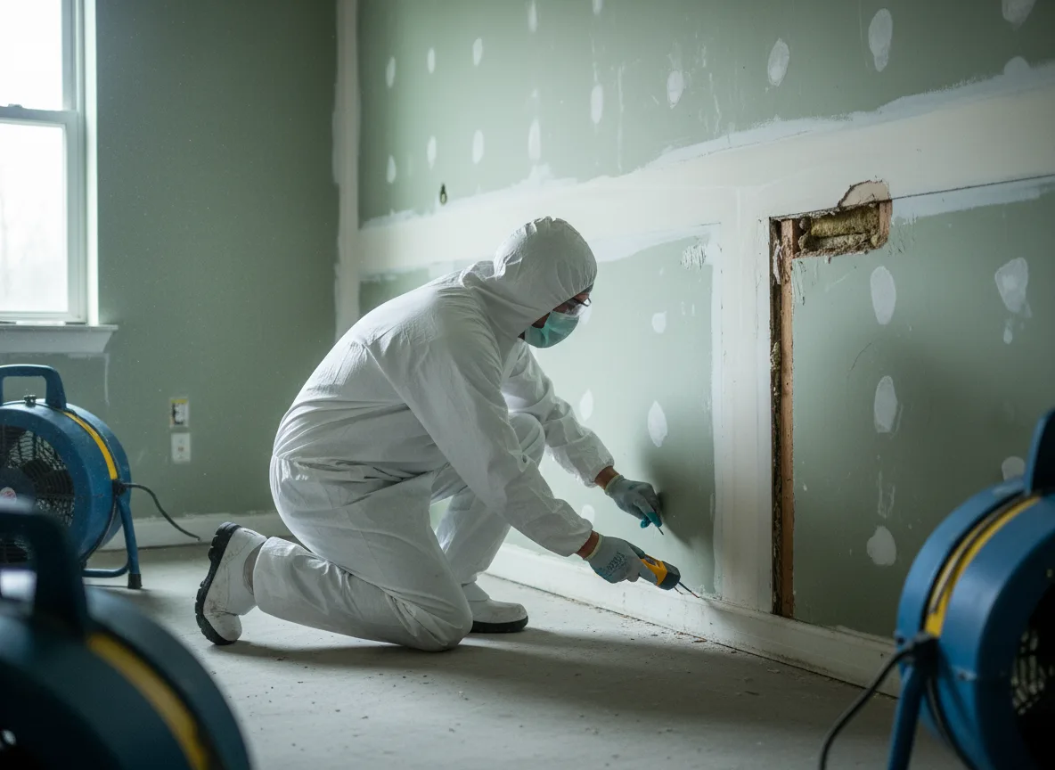 Water Damage Restoration company in Batesville, TX